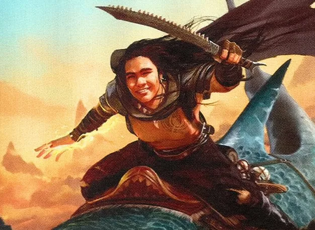 Brallin, Skyshark Rider