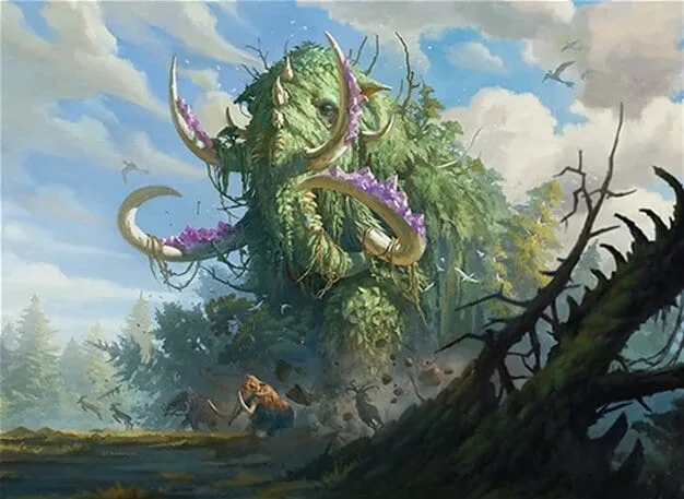 Craterhoof Behemoth