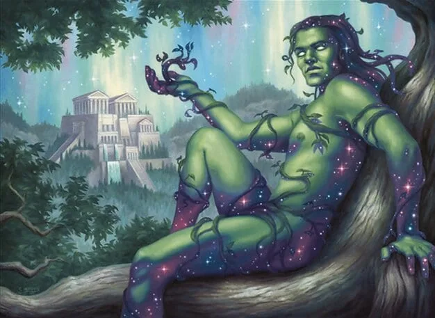 Dryad of the Ilysian Grove