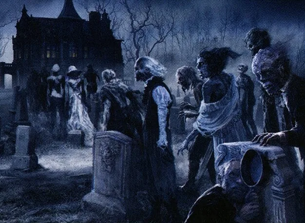 Open the Graves