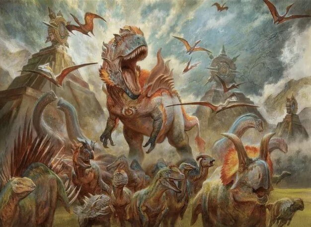 Gishath, Sun's Avatar