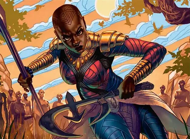 Okoye, Mighty and Adored