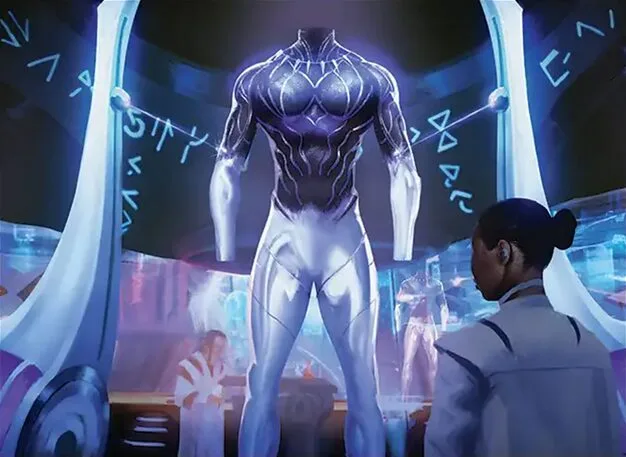 Shuri's Fabricator
