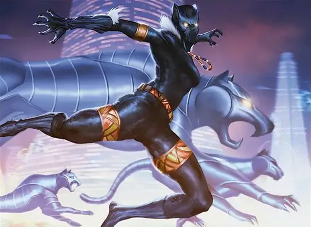 Shuri, the Black Panther