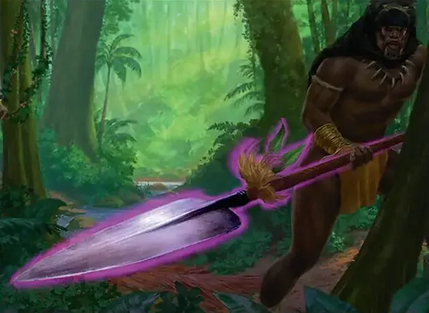 The Spear of Bashenga