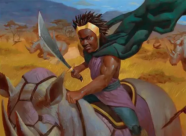 W'Kabi, Shield of the Nation