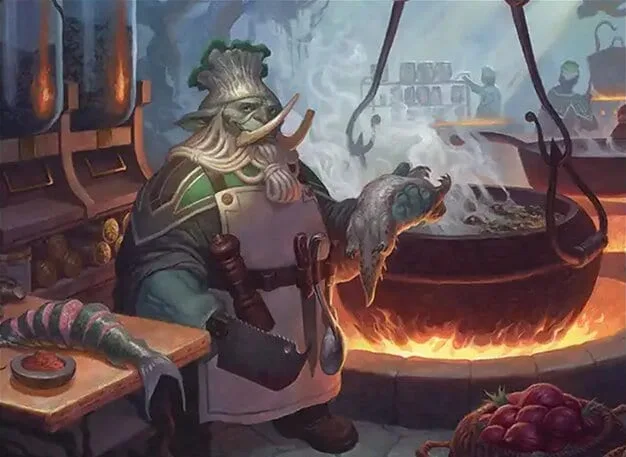 Gyome, Master Chef
